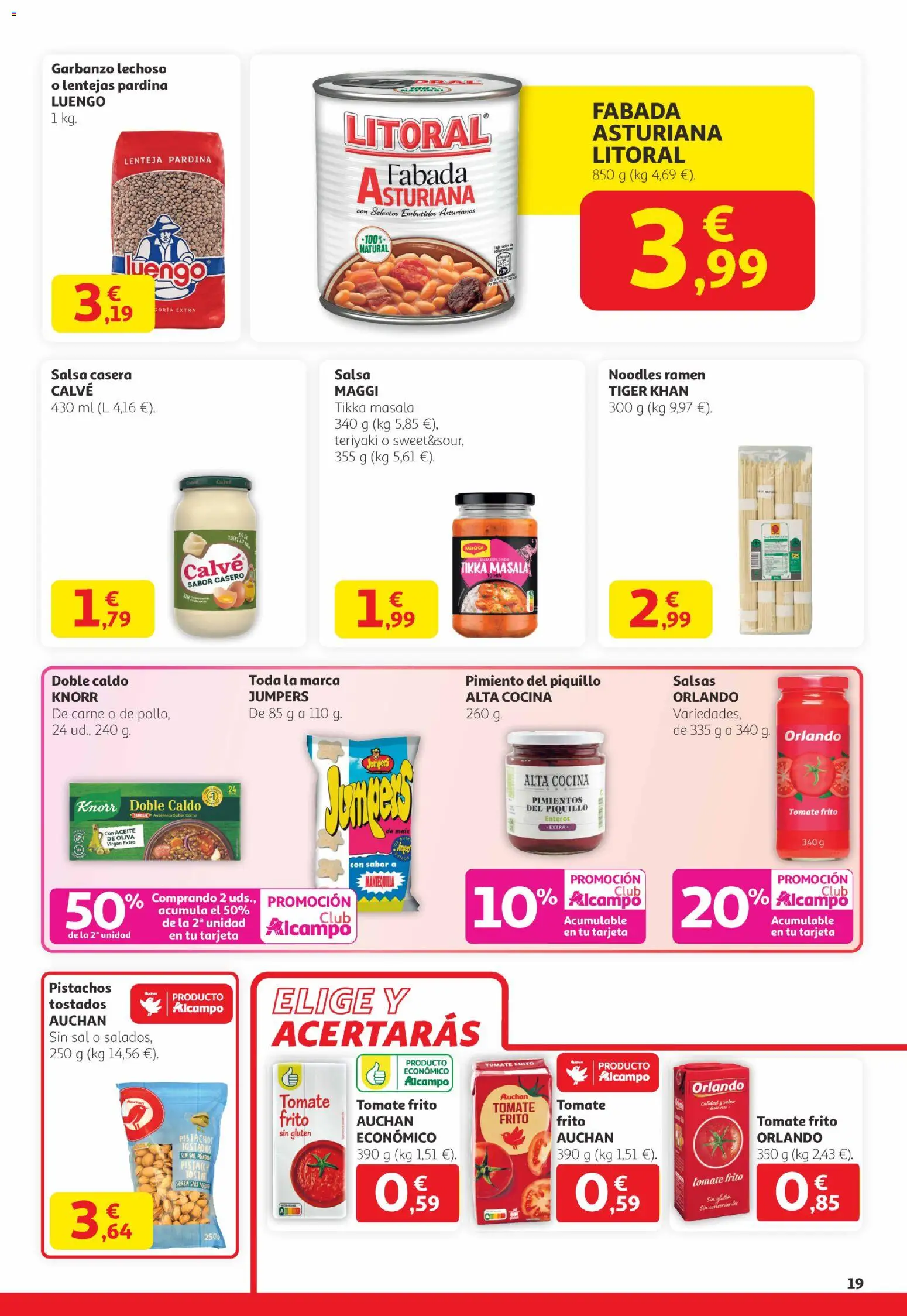 Alcampo - Canarias │ válido desde el 12.02.2026 | Página: 19