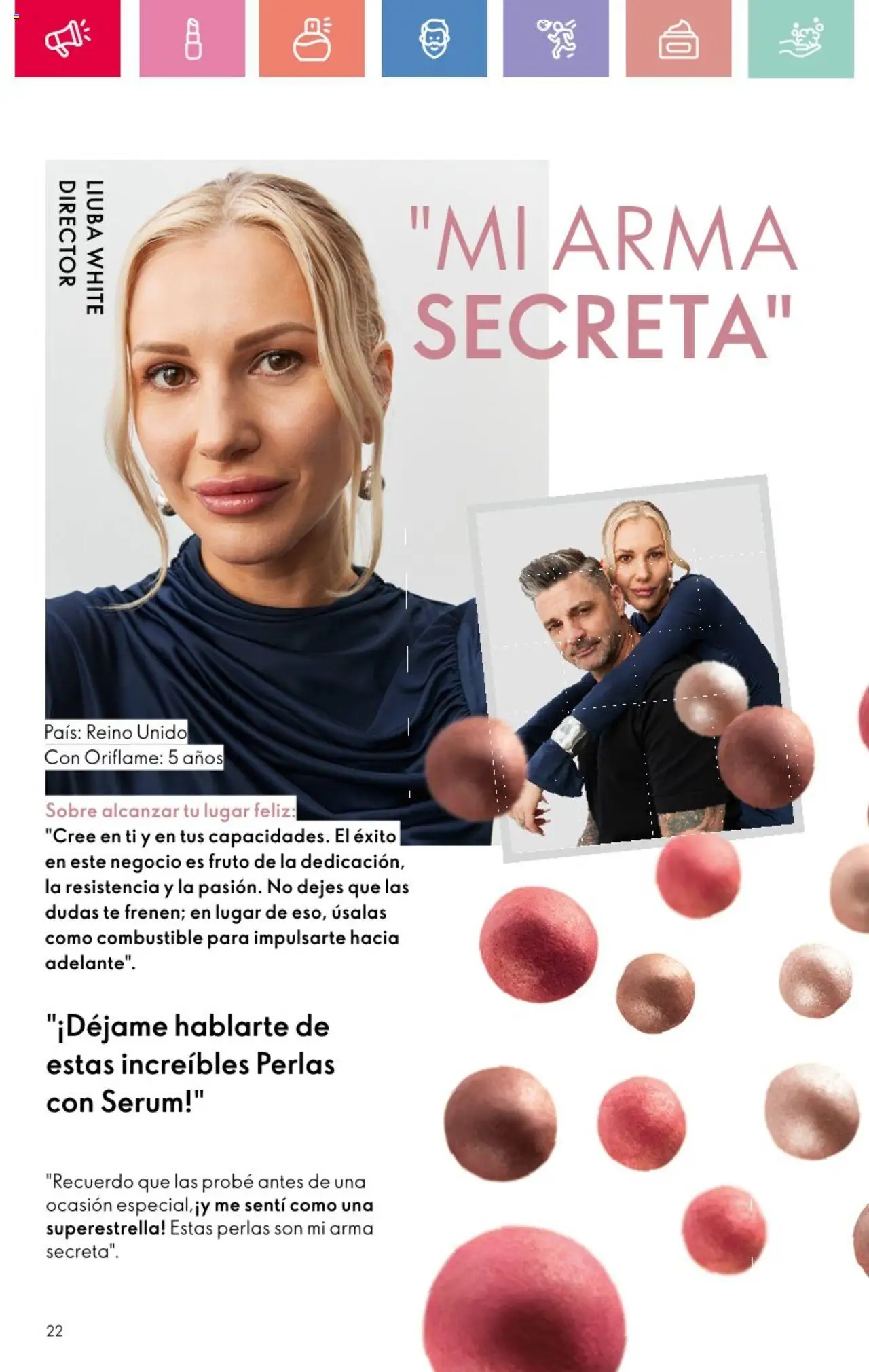 Oriflame - Catálogo Campaña 11 │ válido desde el 03.08.2025 | Página: 22 | Productos: Sérum, Té