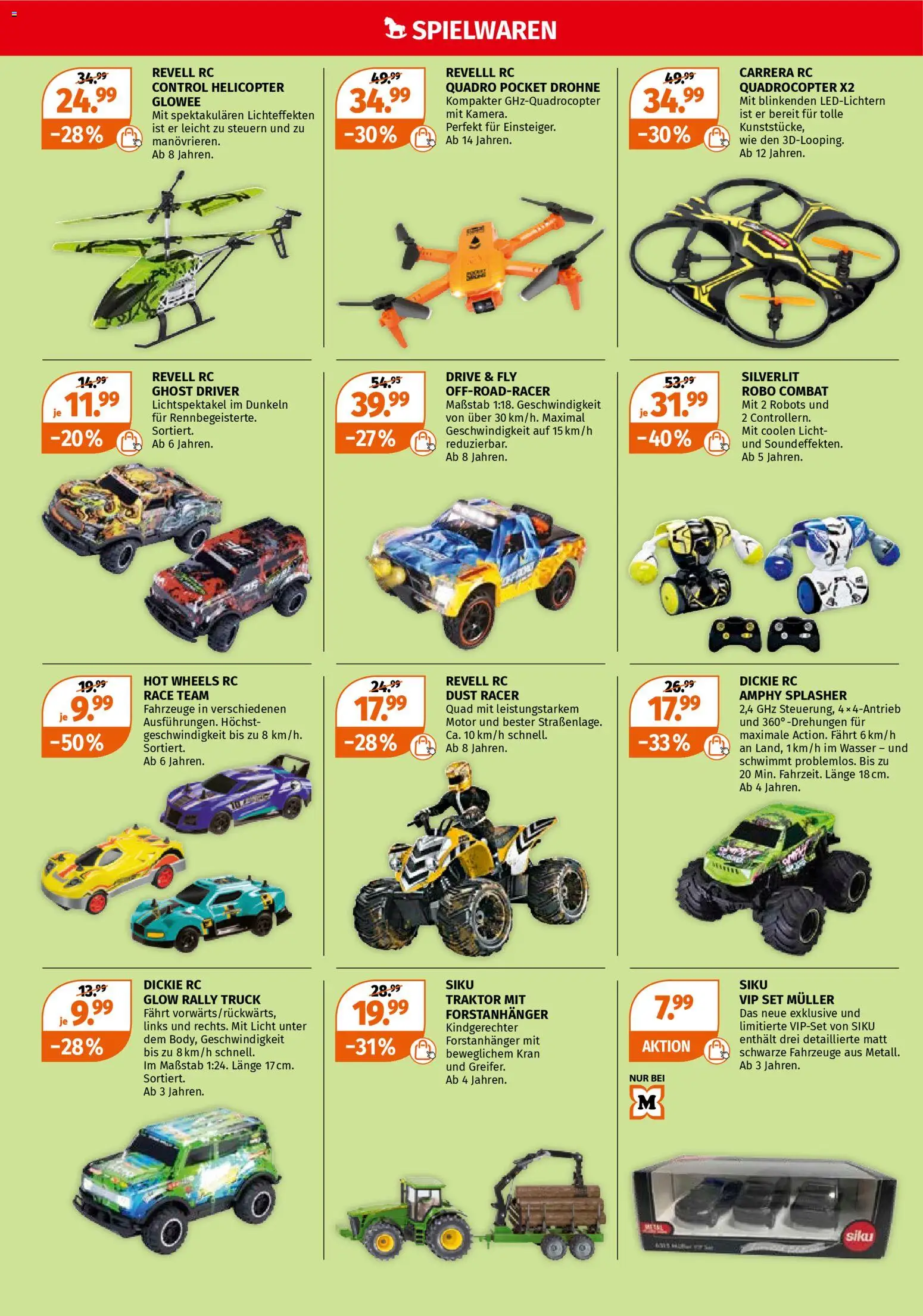 Müller Spielwaren für Groß und Klein – gültig ab 22.03.2026 | Seite: 18