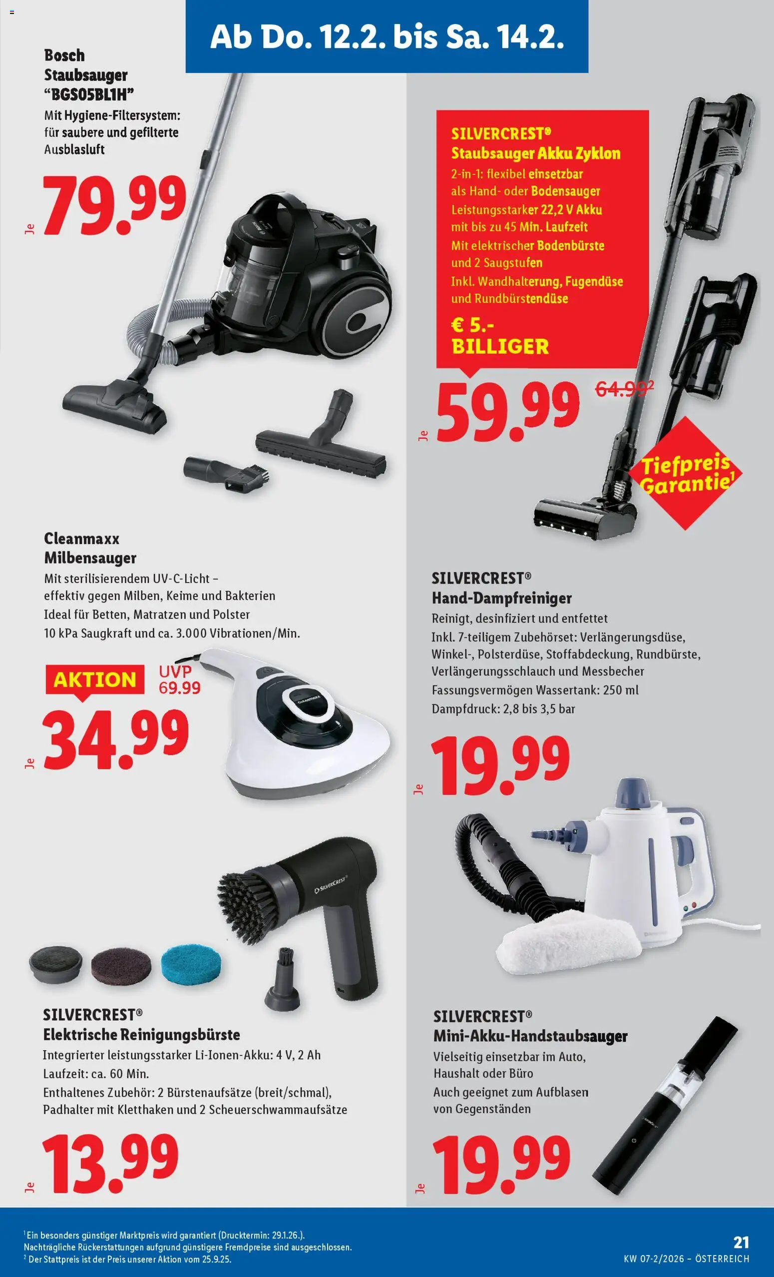 Lidl Flugblatt gültig ab 13.02.2026 | Seite: 25