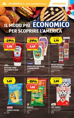 Aldi Sfoglia online il volantino ab 10.07.2025 | Seite: 16 | Produkte: Ketchup, Top
