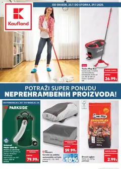 Kaufland - Split-Ravne njive - Pregled kataloga iz trgovine Kaufland, vrijedi od 23.07.2025