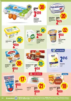 Novi E.leclerc katalog ponudbe – veljaven od 10.09.2025 | Stran: 14