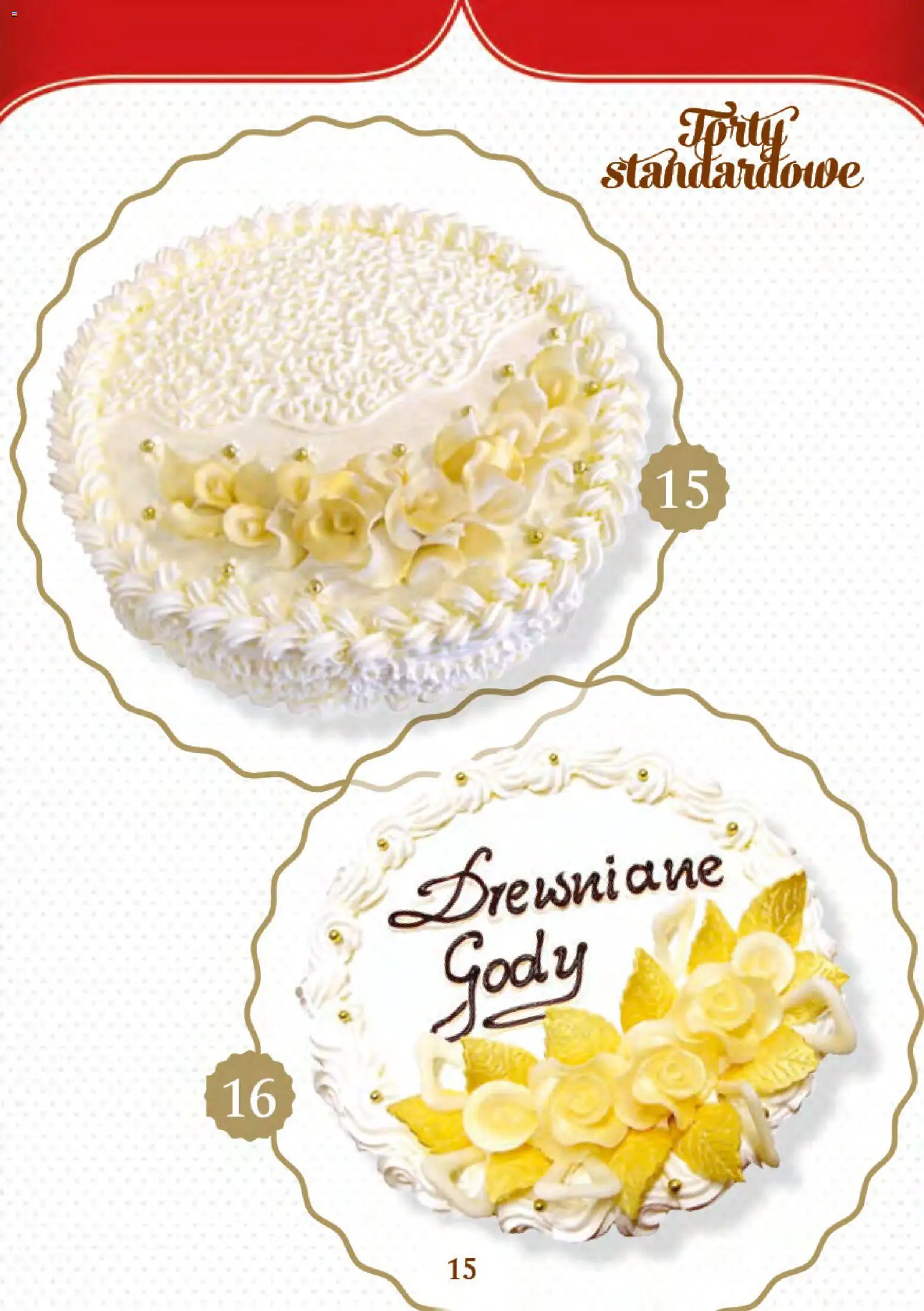 Topaz gazetka - Torty od 27.04.2026 | Strona: 15