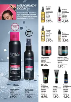 Avon - Katalog - Pregled kataloga iz trgovine Avon, vrijedi od 01.12.2025 | Stranica: 196 | Proizvodi: Šampon, Maska za kosu, Maska