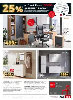 XXXLutz - Black Friday ab 24.11.2025 gültig | Seite: 17 | Produkte: Waschbecken, Spiegel