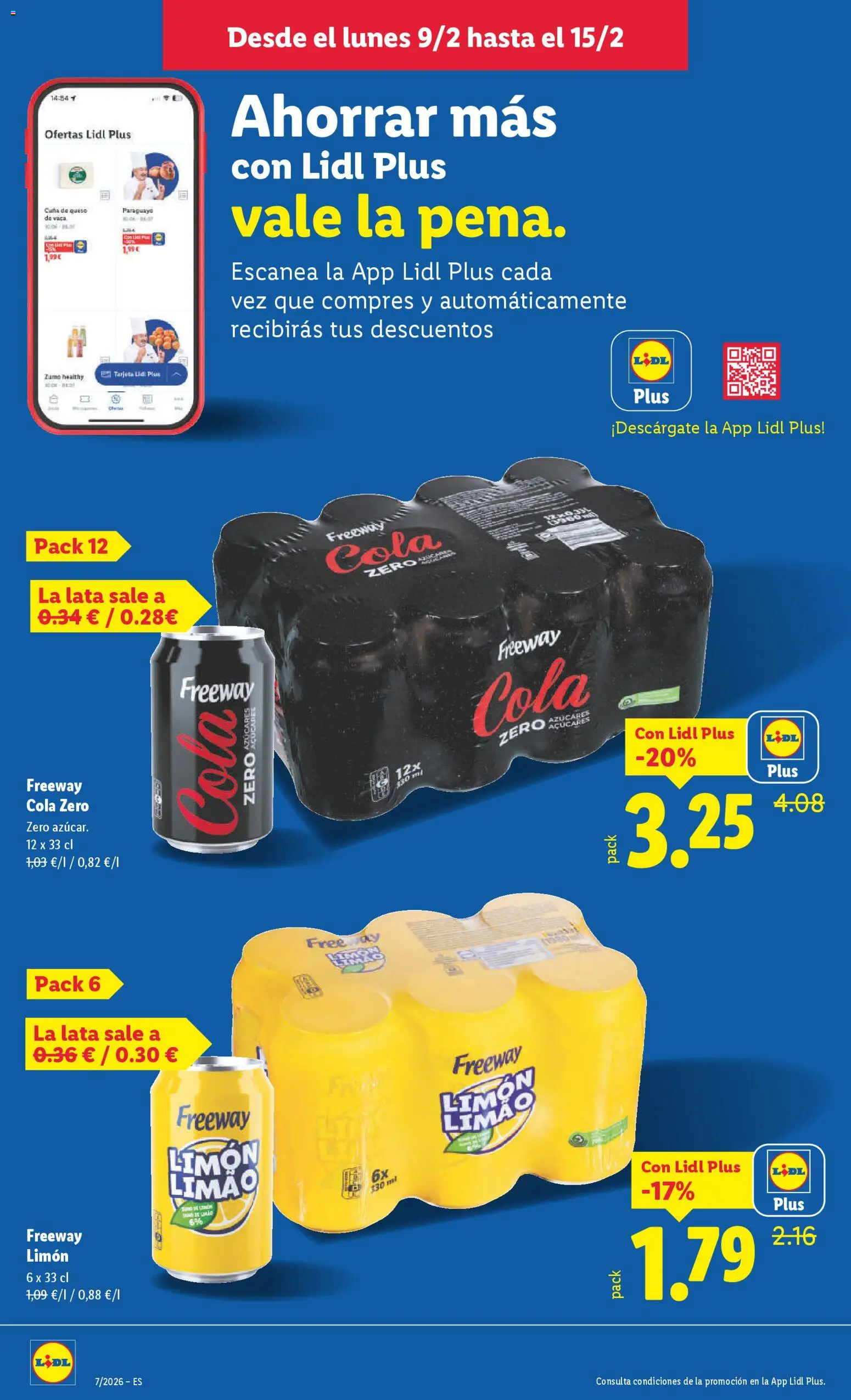 Lidl folleto │ válido desde el 09.02.2026 | Página: 20 | Productos: Queso, Ροζ πιπέρι, Cuna