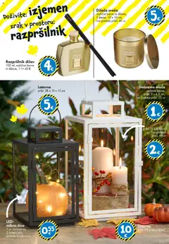 TEDi katalog akcije – veljaven od 17.10.2025 | Stran: 23 | Izdelki: Baterija, Sveča