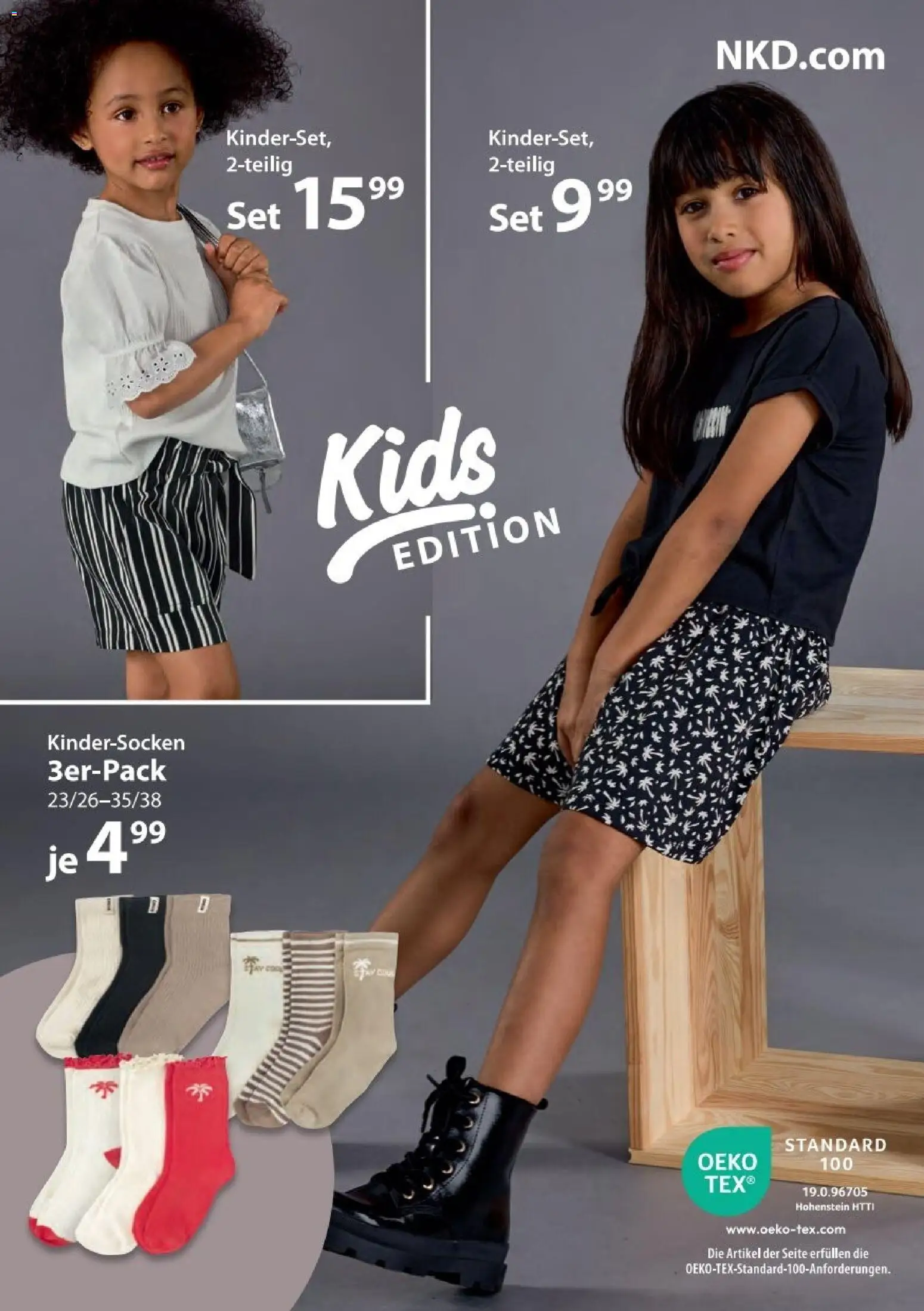 NKD Prospekt Kids Woche – gültig ab 23.03.2026 | Seite: 2