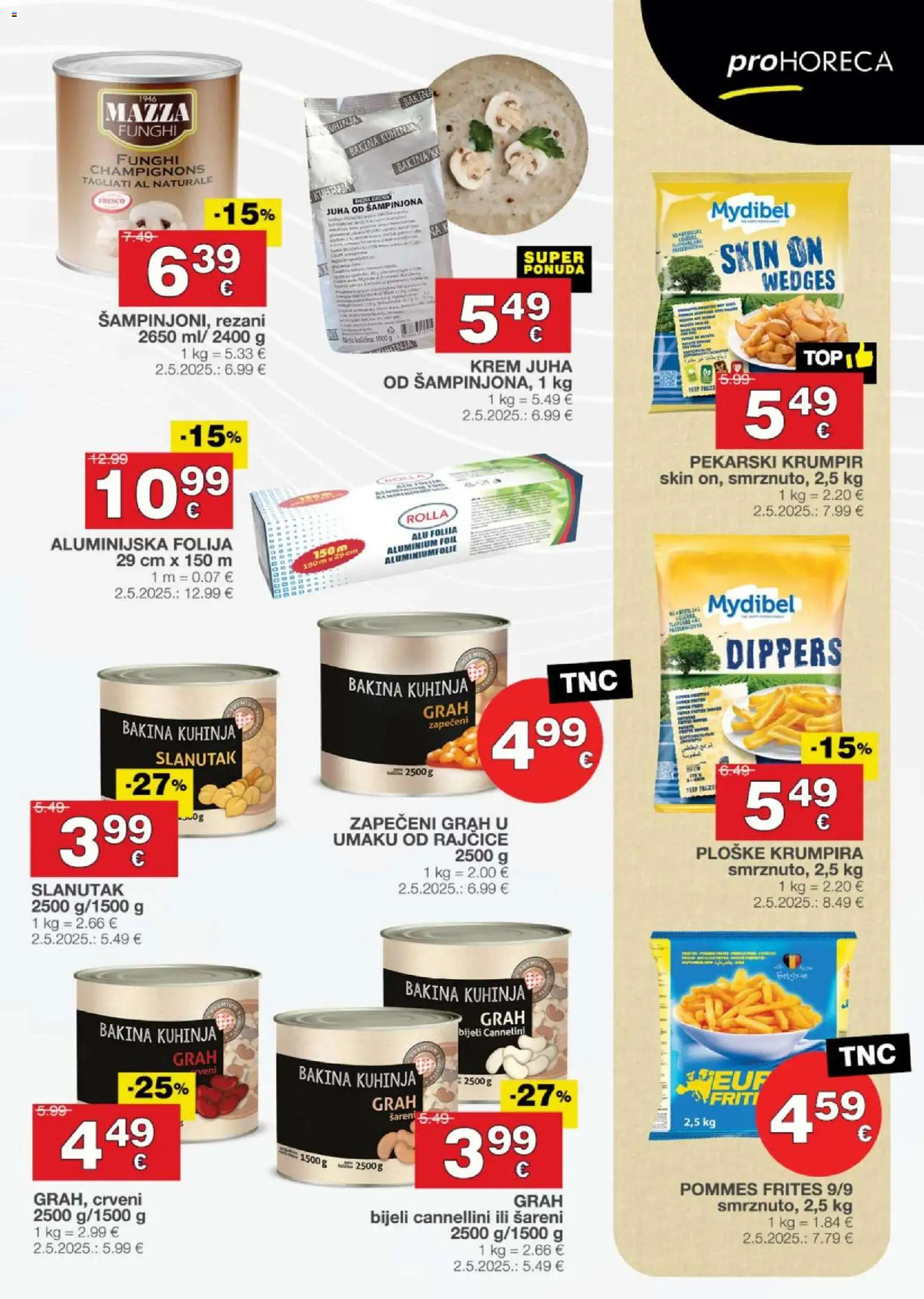 Stanić Diskont katalog | vrijedi od 13.11.2025 | Stranica: 13 | Proizvodi: Krumpir, Juha, Kuhinja, Slanutak