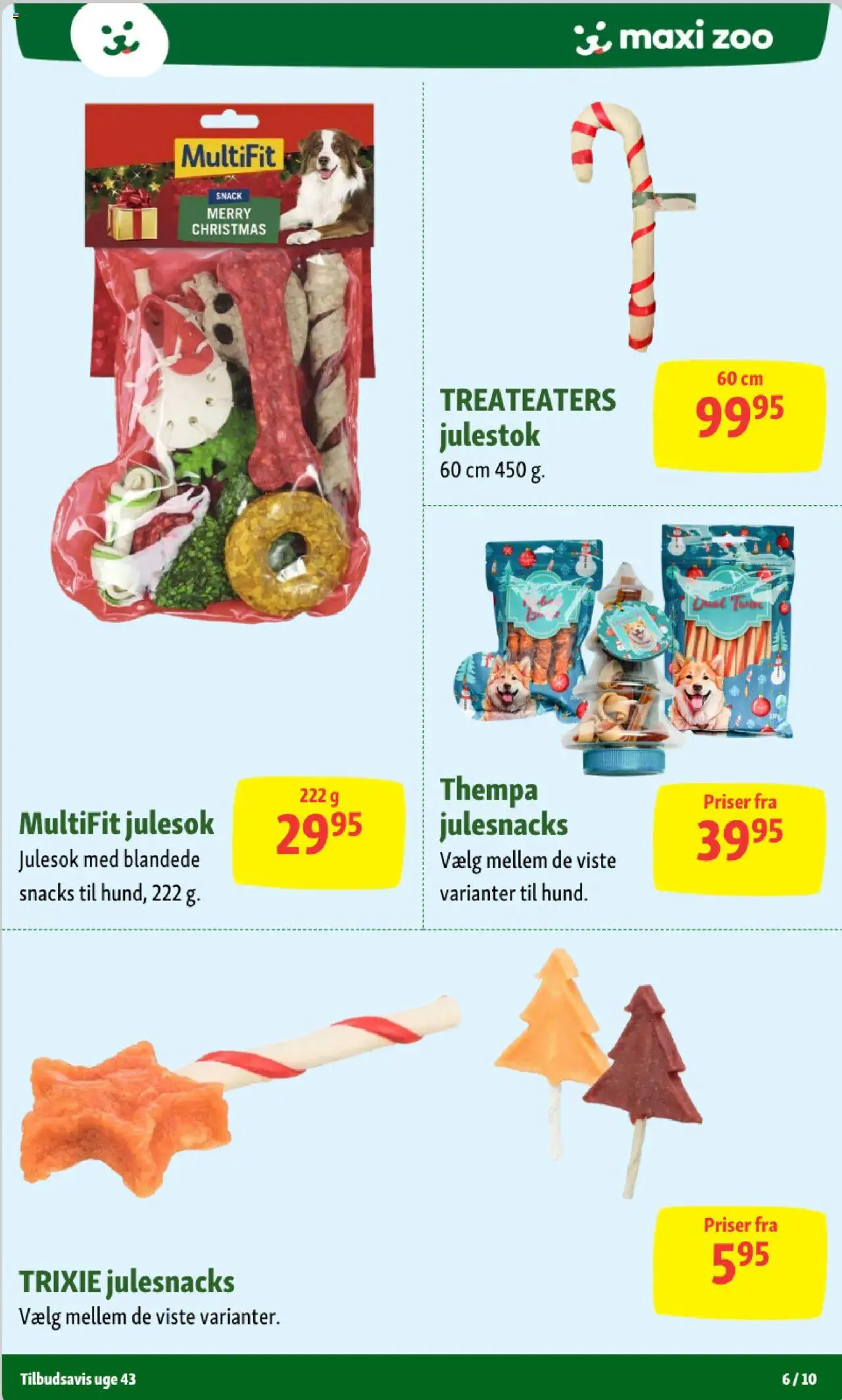 Maxi Zoo tilbudsavis – gyldig fra 20.10.2025 | Side: 6