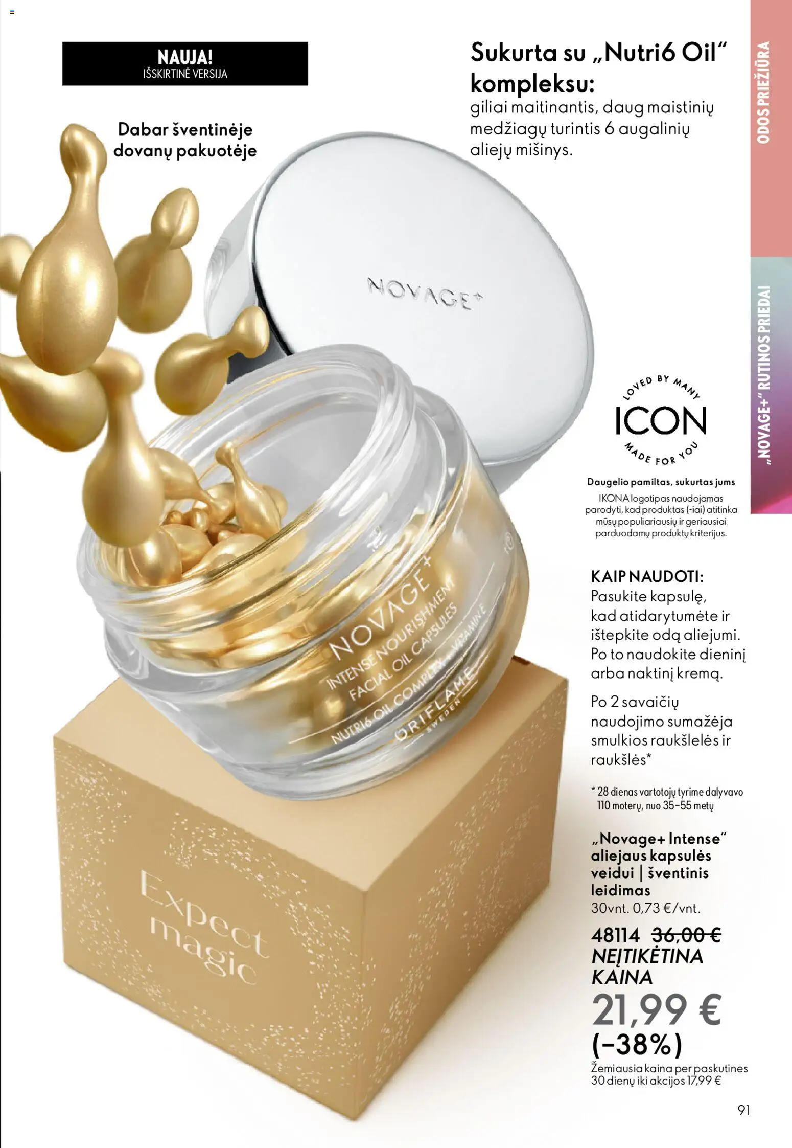 Oriflame akcijos nuo 10.12.2025 | Puslapis: 91