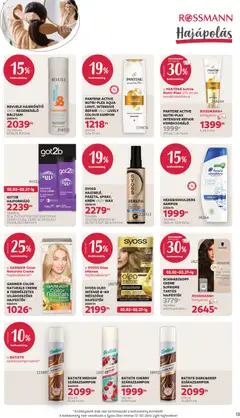 Rossmann Akciós újság - amely érvényes a következő dátumtól: 16.02.2026 | Oldal: 15