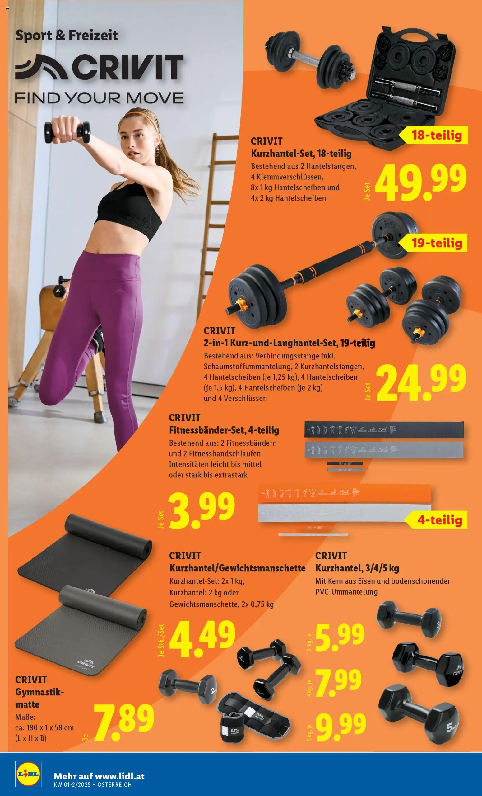 Lidl Altenmarkt im Pongau, St. Johann im Pongau, Zell am See gültig ab 02.01.2026 | Seite: 18