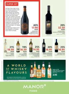 Manor Aktionen ab 04.11.2025 gültig | Seite: 8 | Produkte: Kirschen