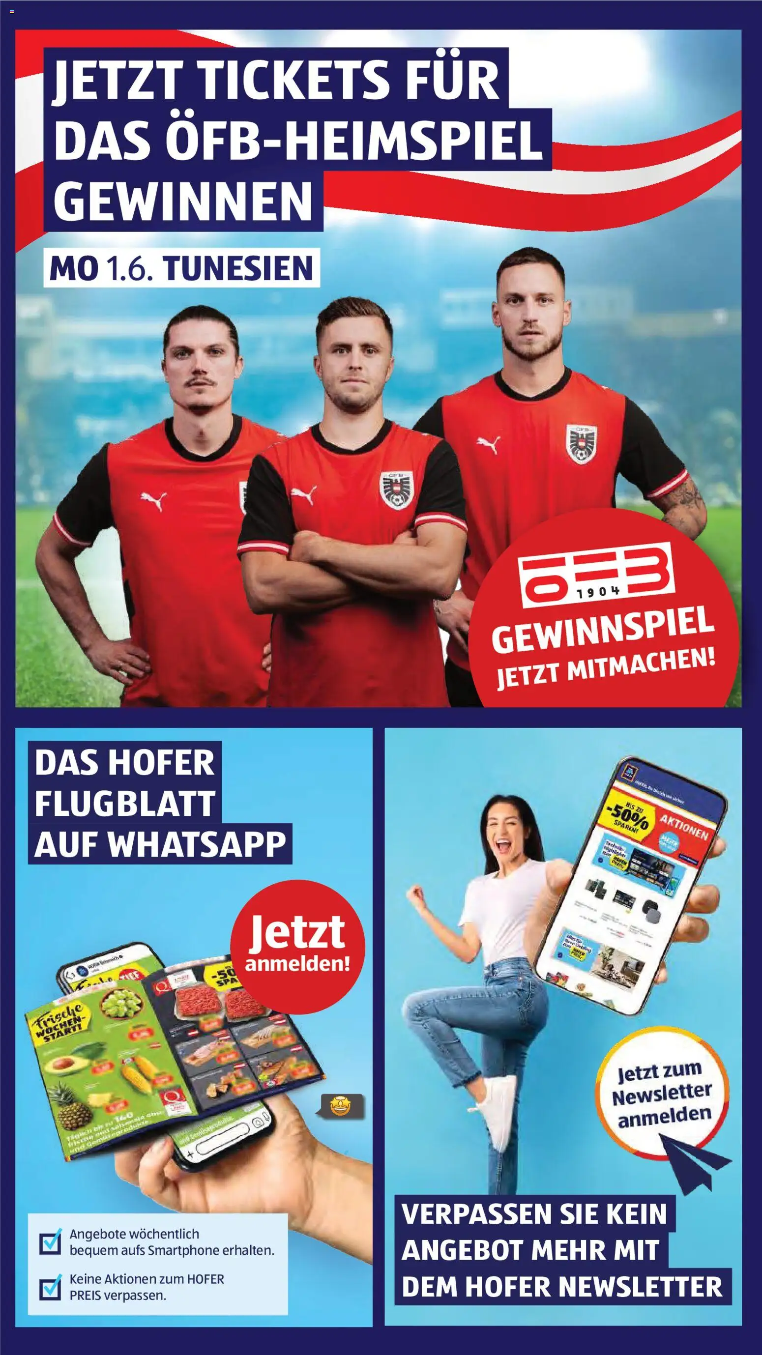 Hofer Flugblatt gültig ab 22.04.2026 | Seite: 3 | Produkte: Smartphone