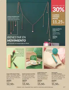 Vista previa Catálogo AVON campaña 11 Black Friday válido desde el 01.11.2025 | Página: 177
