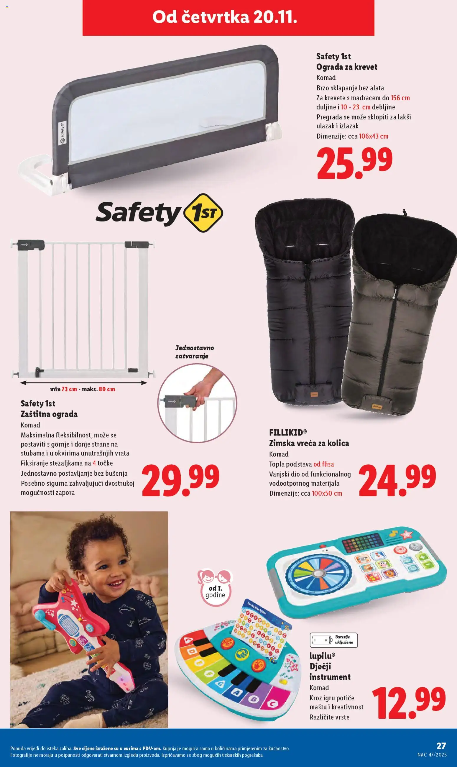 Lidl katalog | vrijedi od 20.11.2025 | Stranica: 27