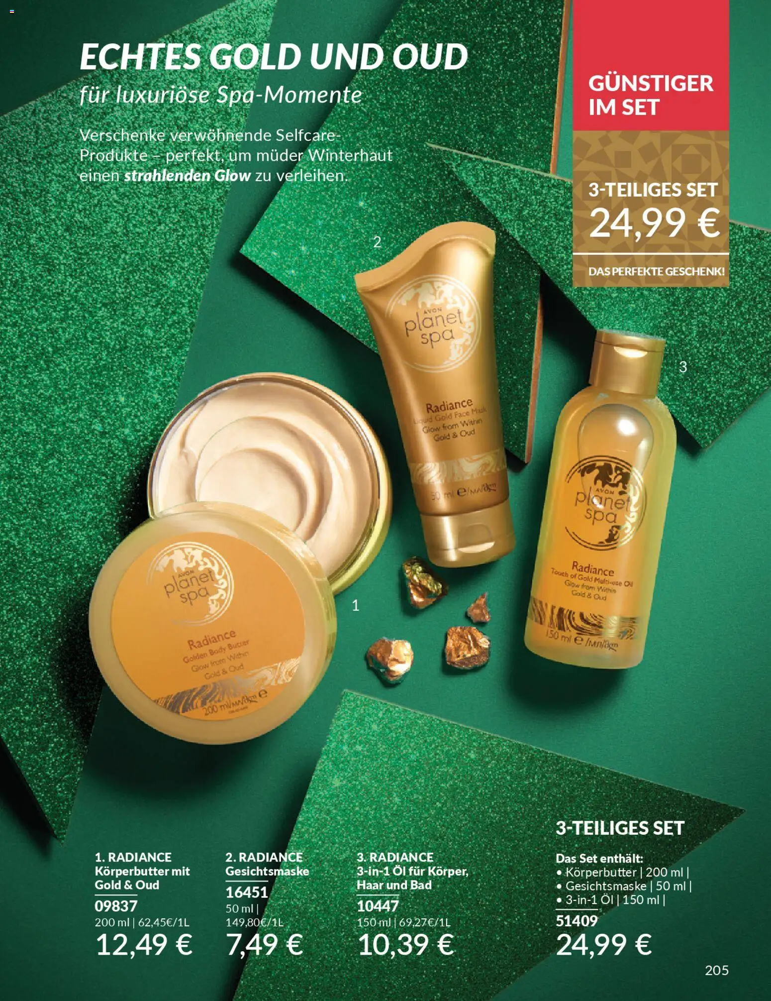 AVON Katalog Dezember 2024 – gültig ab 01.12.2025 | Seite: 207