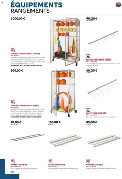 Sport 2000 - Prévisualisation de Sport 2000 brochure valide à partir de 01.06.2025 | Page: 202 | Produits: Porte, Armoire, Portes, Gants