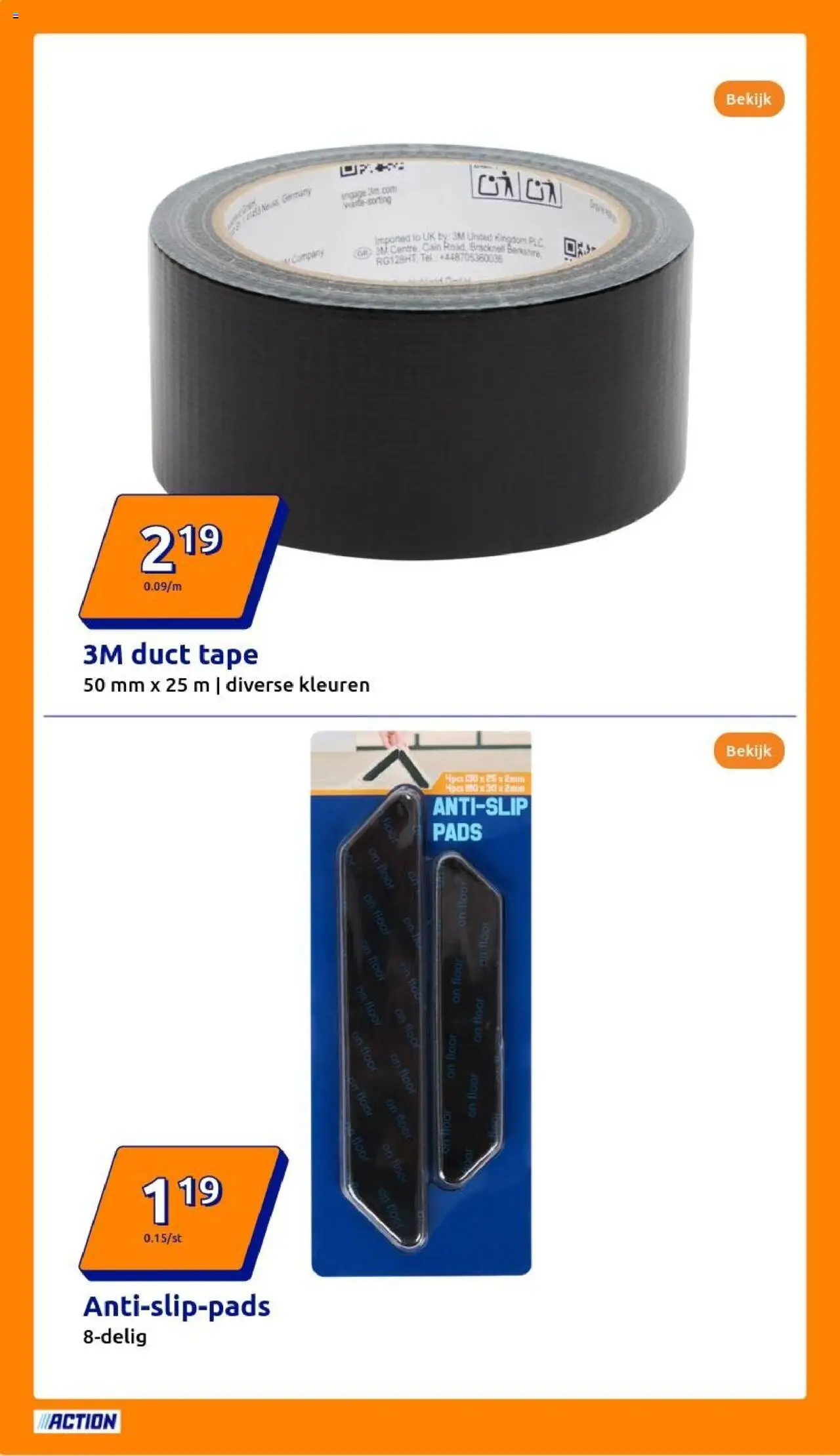  | Pagina: 32 | Producten: Boot, Tape, Pads