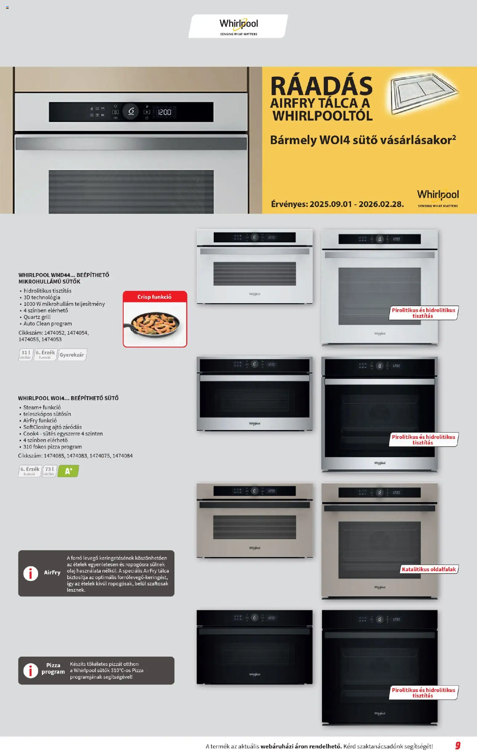 Media Markt akciós ujság - amely érvényes a következő dátumtól: 04.02.2026 | Oldal: 9