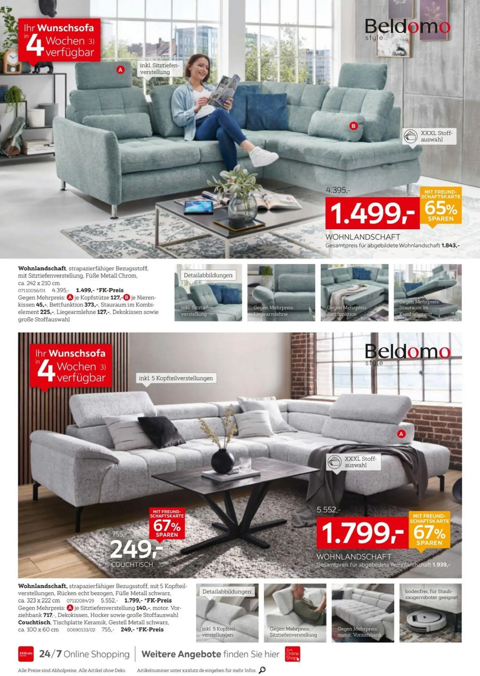 XXXL Lutz Beldomo Spezial – gültig ab 07.12.2025 | Seite: 2