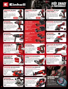 Bauhaus - Katalog - Pregled kataloga iz trgovine Bauhaus, vrijedi od 06.11.2025 | Stranica: 14