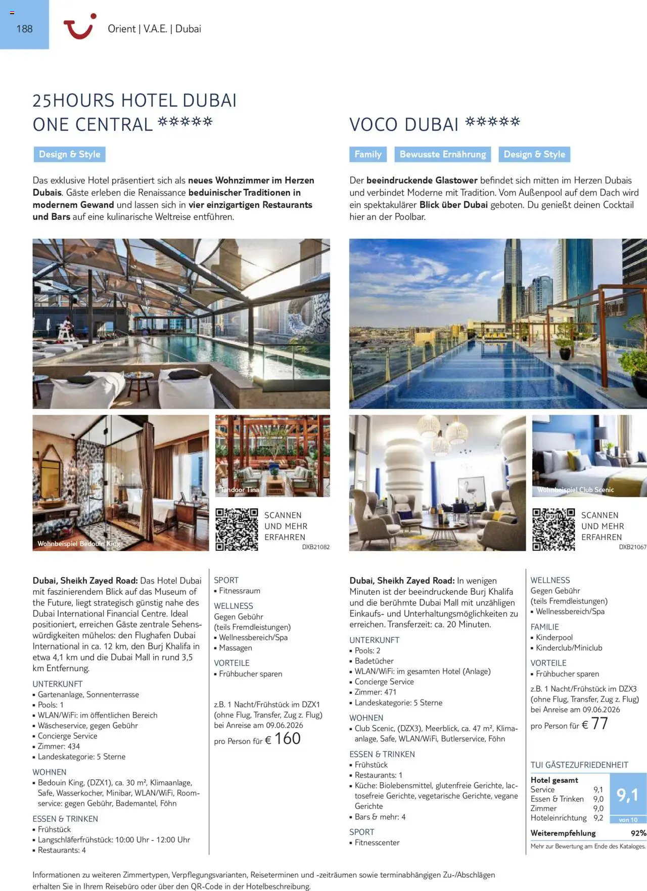 TUI Prospekt  Asien, Afrika, Orient & Indischer Ozean 2025/26 	 – gültig ab 01.11.2025 | Seite: 188 | Produkte: Küche, Föhn, Uhr