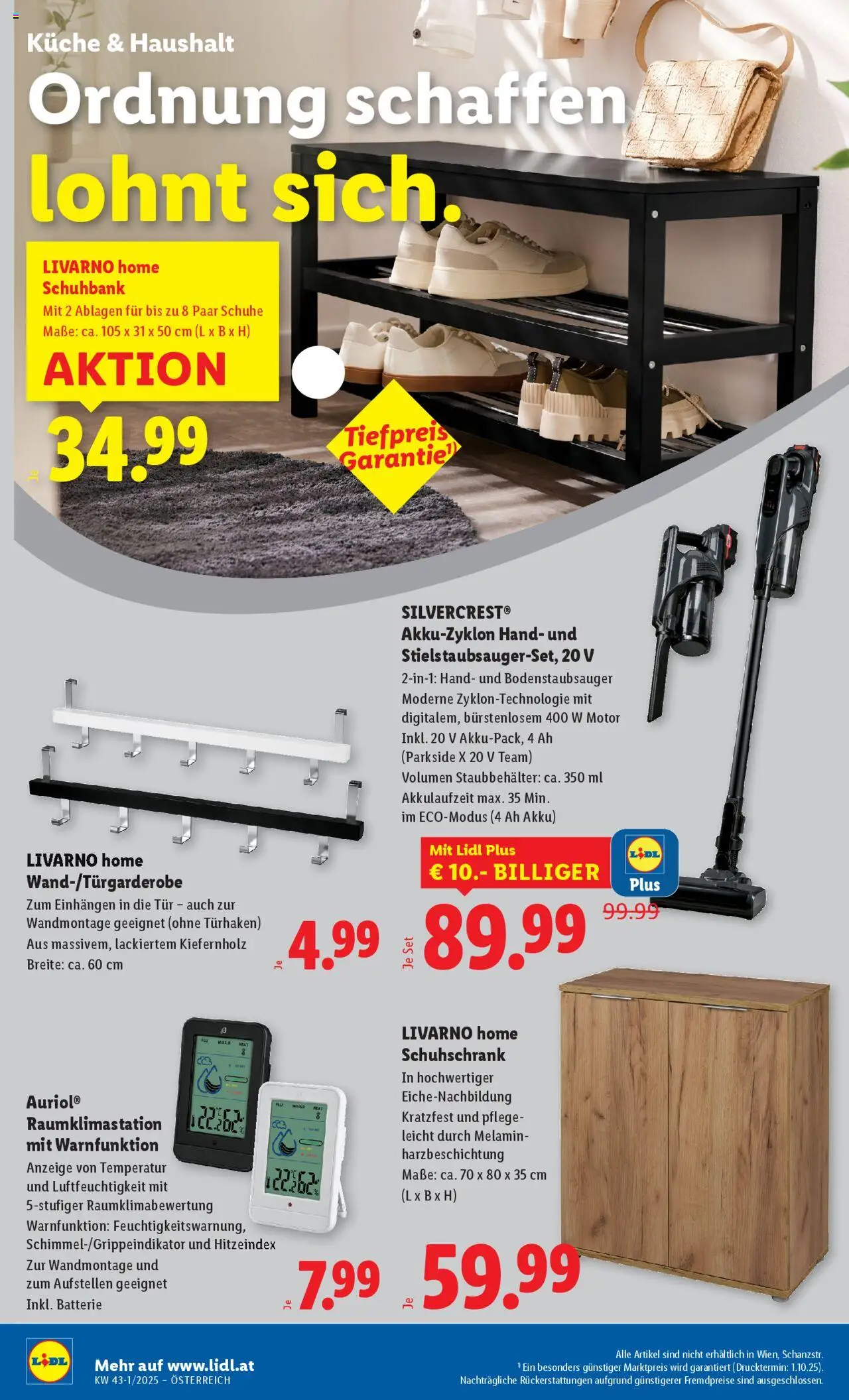 Lidl Flugblatt gültig ab 16.10.2025 | Seite: 38 | Produkte: Batterie