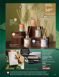 Pogląd oferty "Avon Black Friday" - ważna od 01.11.2025 | Strona: 161 | Produkty: Odświeżacz, Odświeżacz powietrza, Zapach