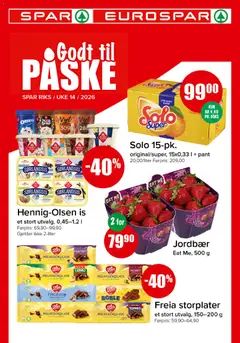 Forhåndsvisning av Spar kundeavis gyldig fra 30.03.2026