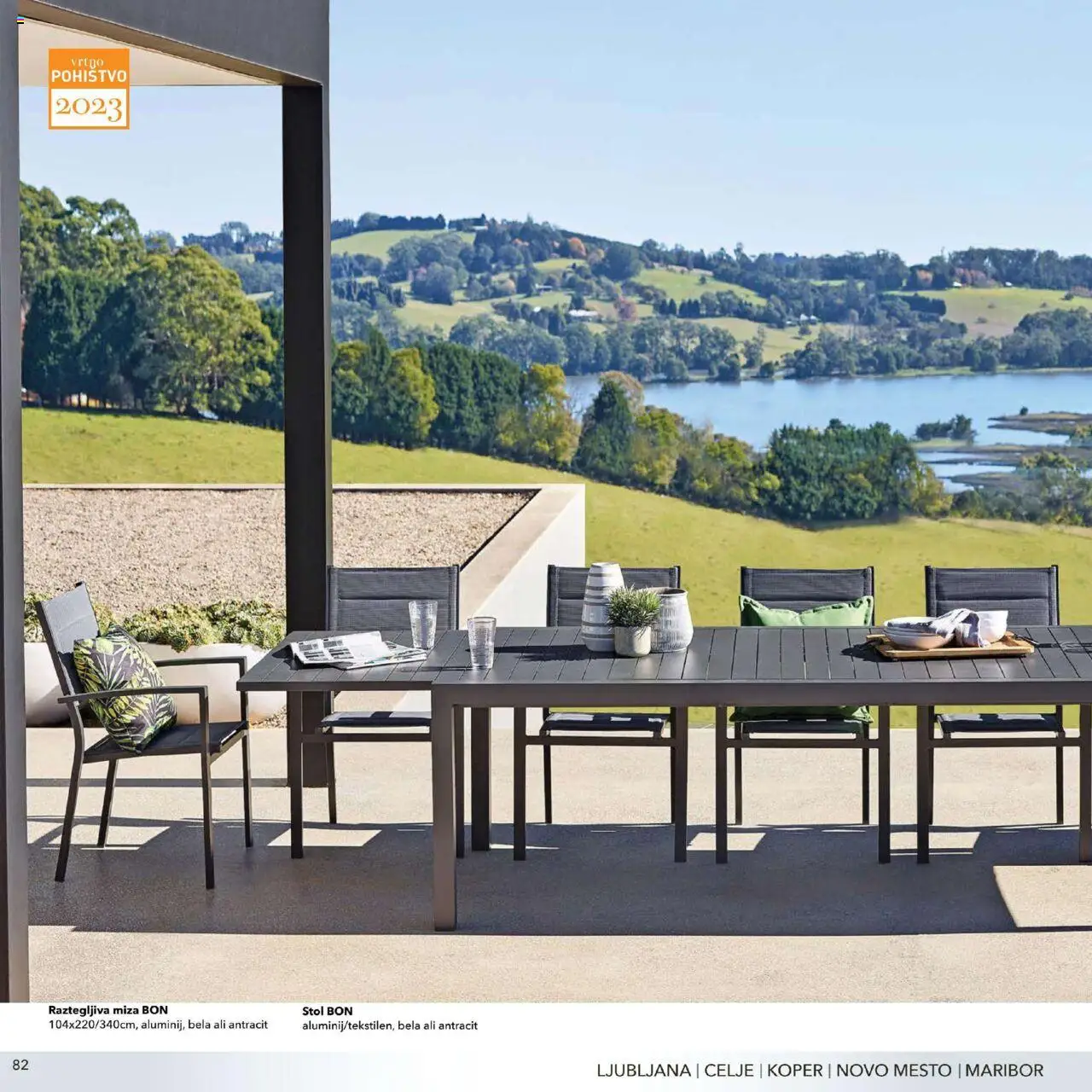 Harvey Norman - Katalog - Vrtno pohištvo │ velja od 01.03.2023 | Stran: 82
