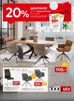 XXXLutz Speisezimmer ab 11.11.2025 gültig