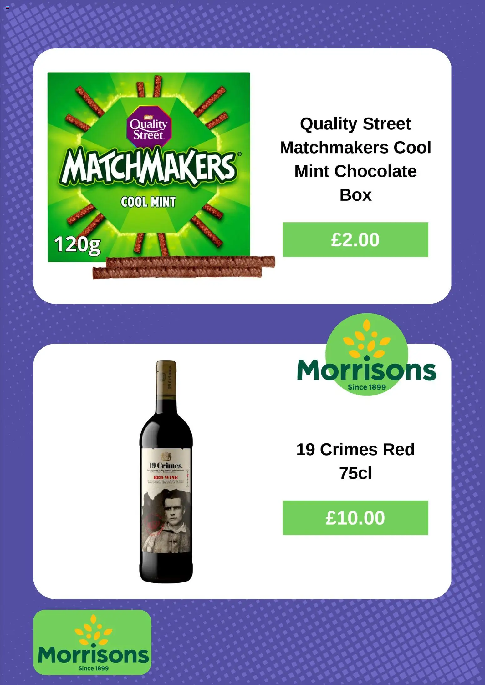 {H1} | Page: 2 | Products: Starting Blocks, Chocolate, Wine, Mint