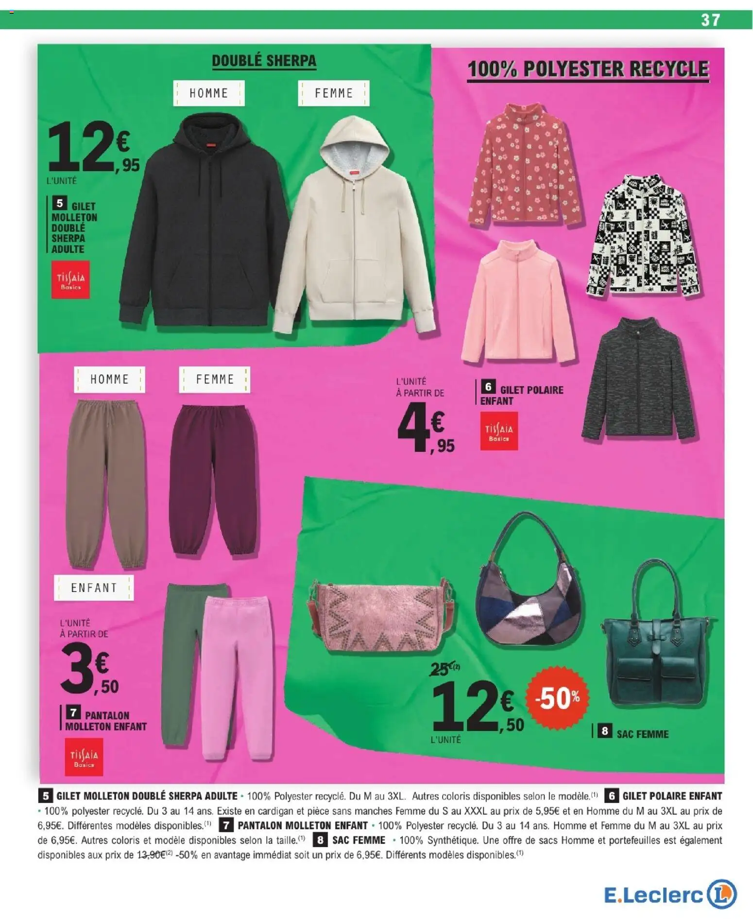 {H1} | Page: 37 | Produits: Cardigan, Sac, Gilet, Pantalon