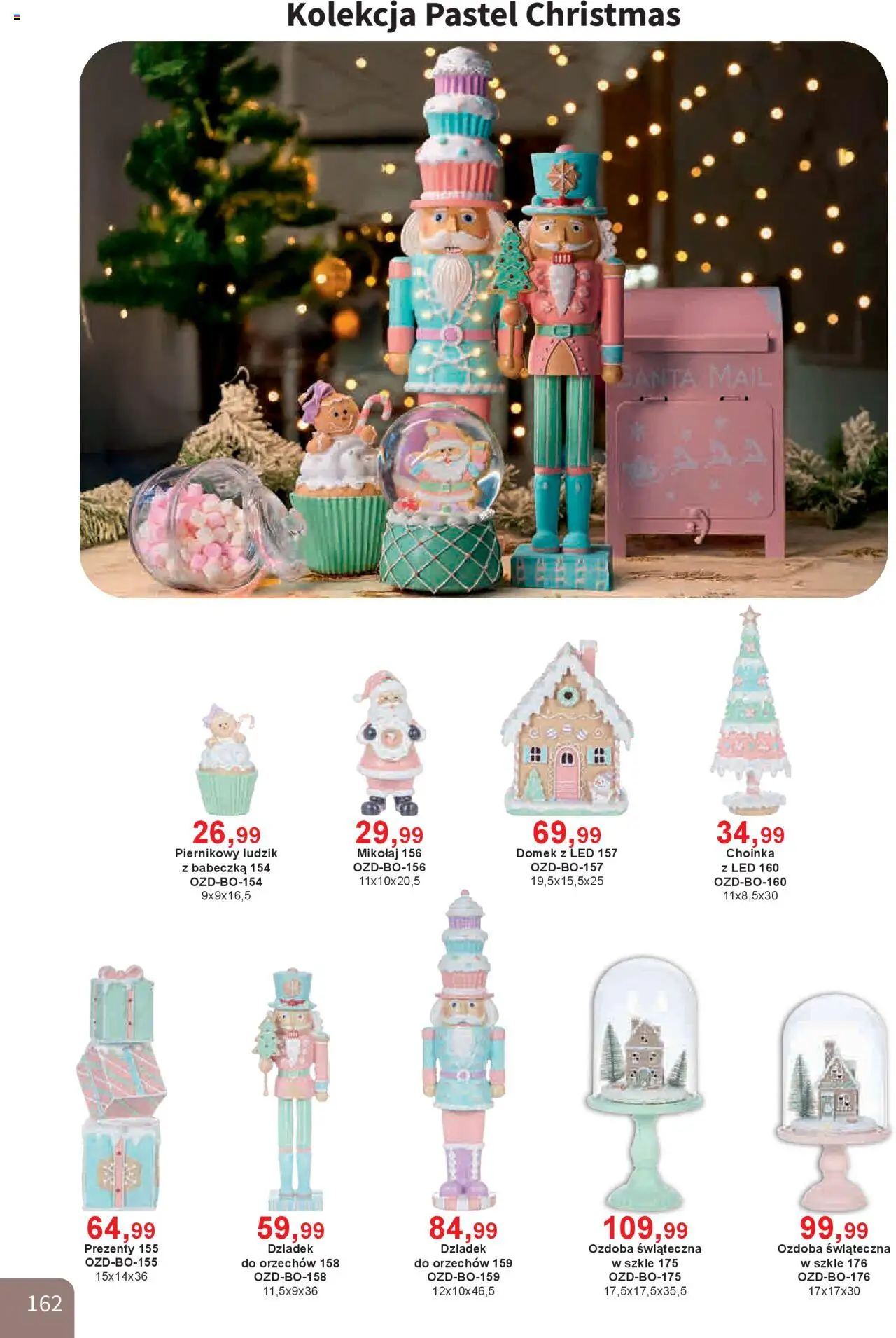 Bodzio Katalog od 01.10.2025 | Strona: 162 | Produkty: Choinka