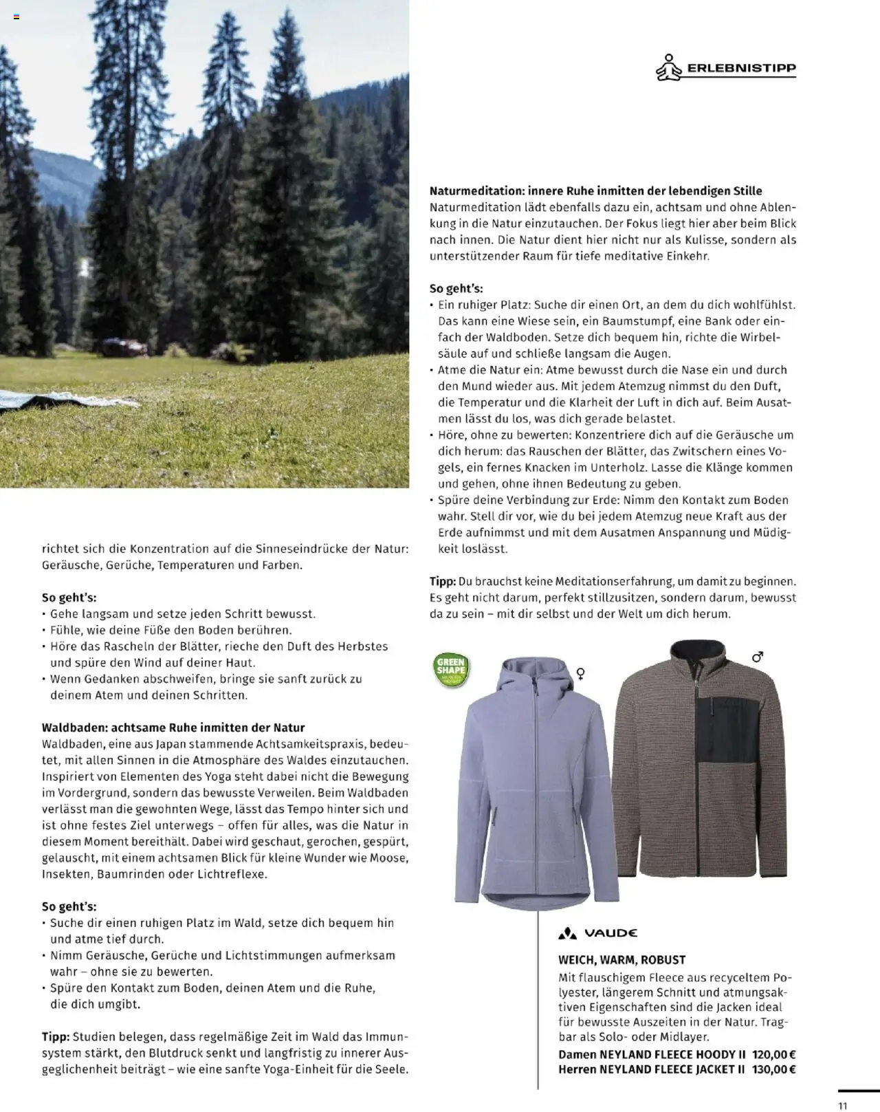 Sport2000 Prospekt Dein Outdoor Magazin  – gültig ab 01.10.2025 | Seite: 11 | Produkte: Duft, Tempo