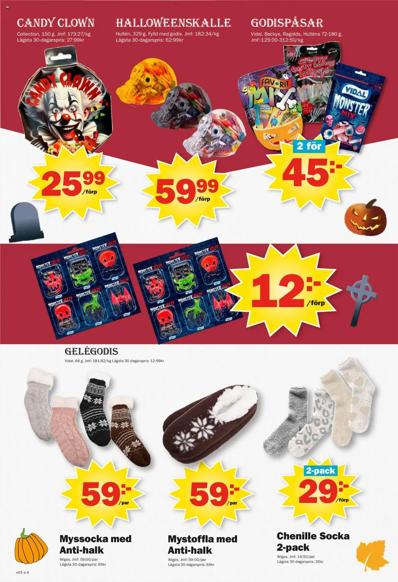Pekås reklamblad aktuell från 20.10.2025 | Sida: 4