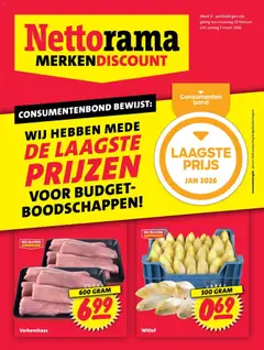 Nettorama - Folder - Voorbeeld van een folder van Nettorama, geldig van 23.02.2026
