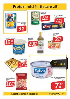 Noul catalog Supeco – valabil de la 04.09.2025 | Pagină: 7 | Produse: Hacıyatmaz Kedi Oyuncağı, Măsline, Ulei, Fructe