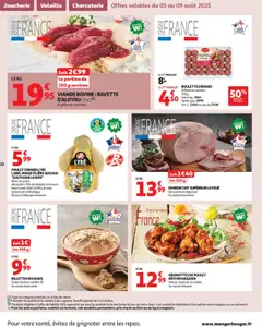  | Page: 18 | Produits: Volaille, Porc, Bavette, Céréales