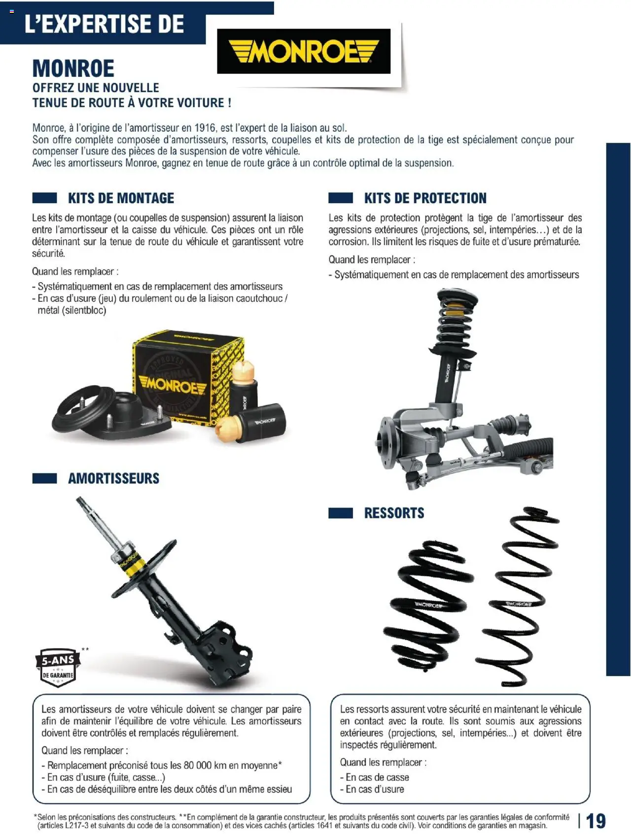  | Page: 19 | Produits: Suspension, La suspension