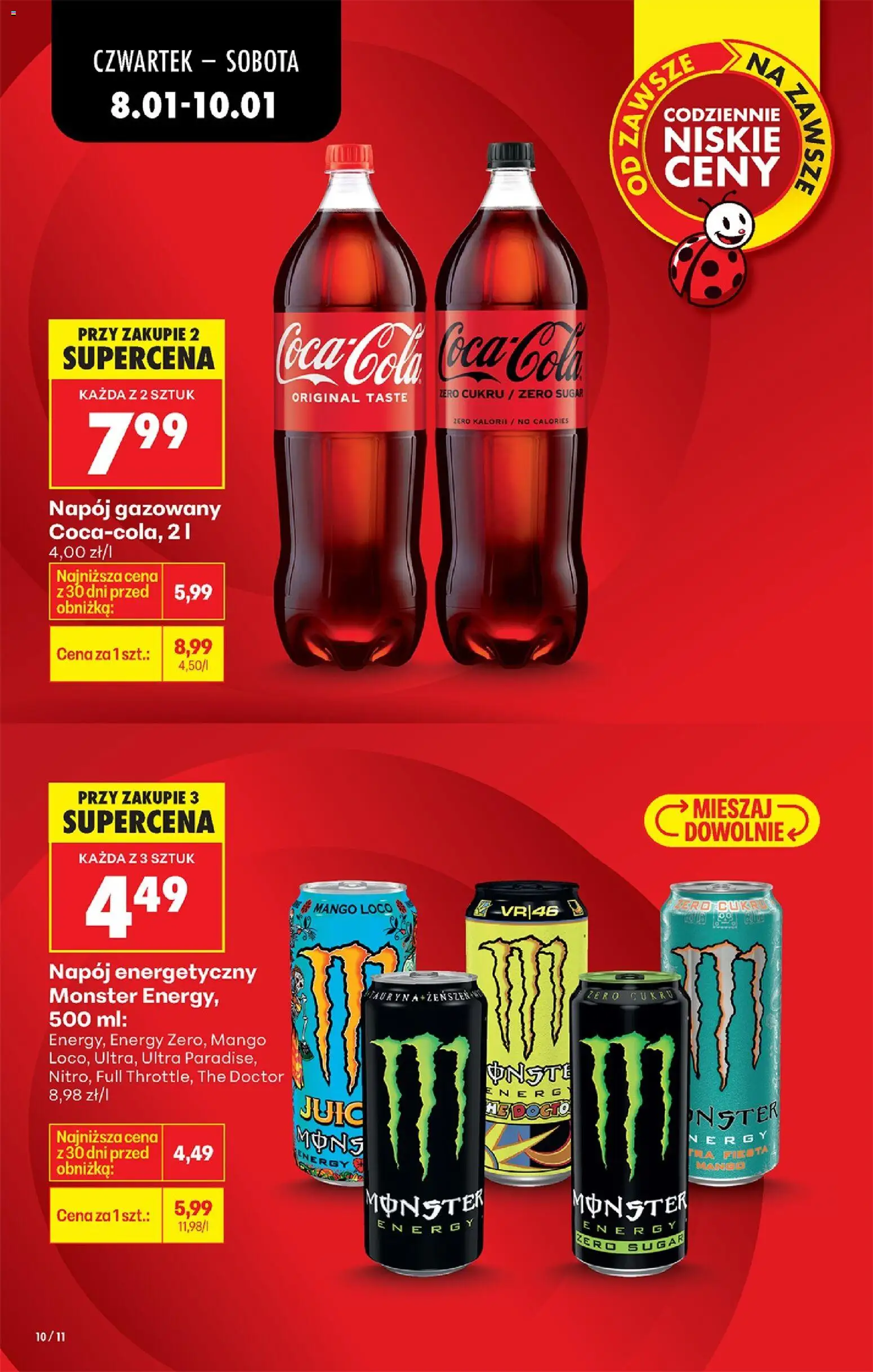 Biedronka gazetka - Oferta w tym tygodniu od 08.01.2026 | Strona: 12 | Produkty: Mango