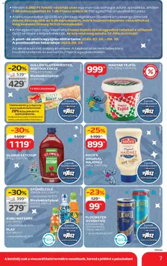 Auchan akciós ujság - amely érvényes a következő dátumtól: 07.08.2025 | Oldal: 7