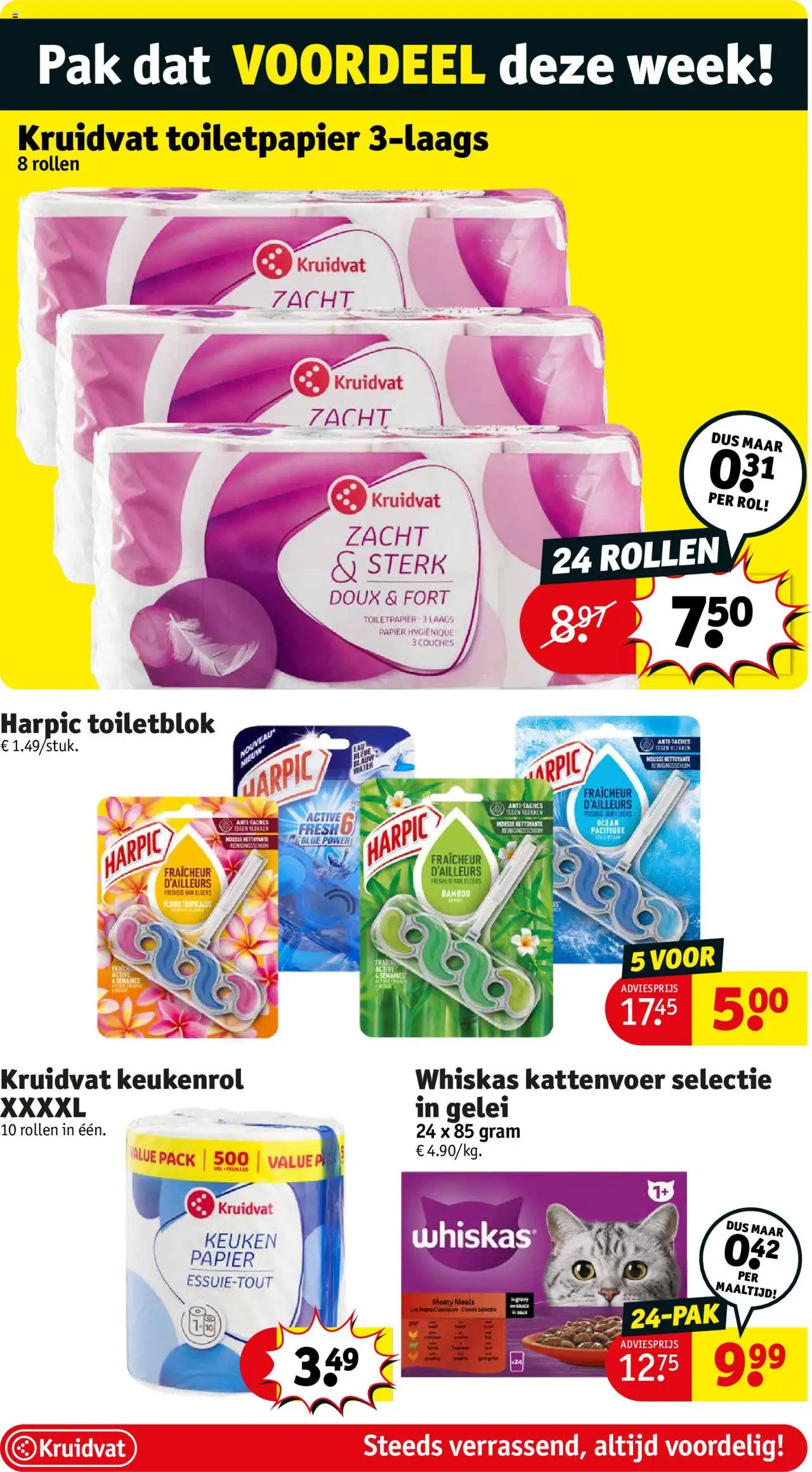 {H1} | Pagina: 24 | Producten: Burgonyapehely, Papier, Toiletpapier, Toilet