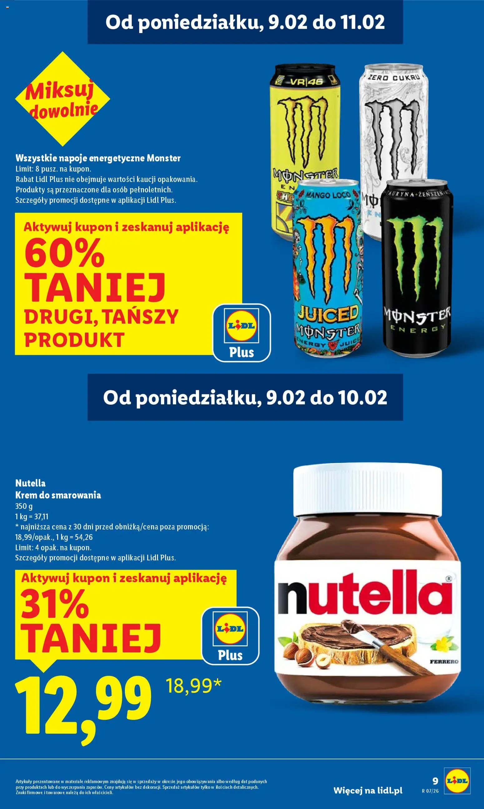 Lidl Gazetka od 09.02.2026 | Strona: 9