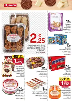 Vista previa Supermercados El Jamón folleto válido desde el 26.02.2026 | Página: 14