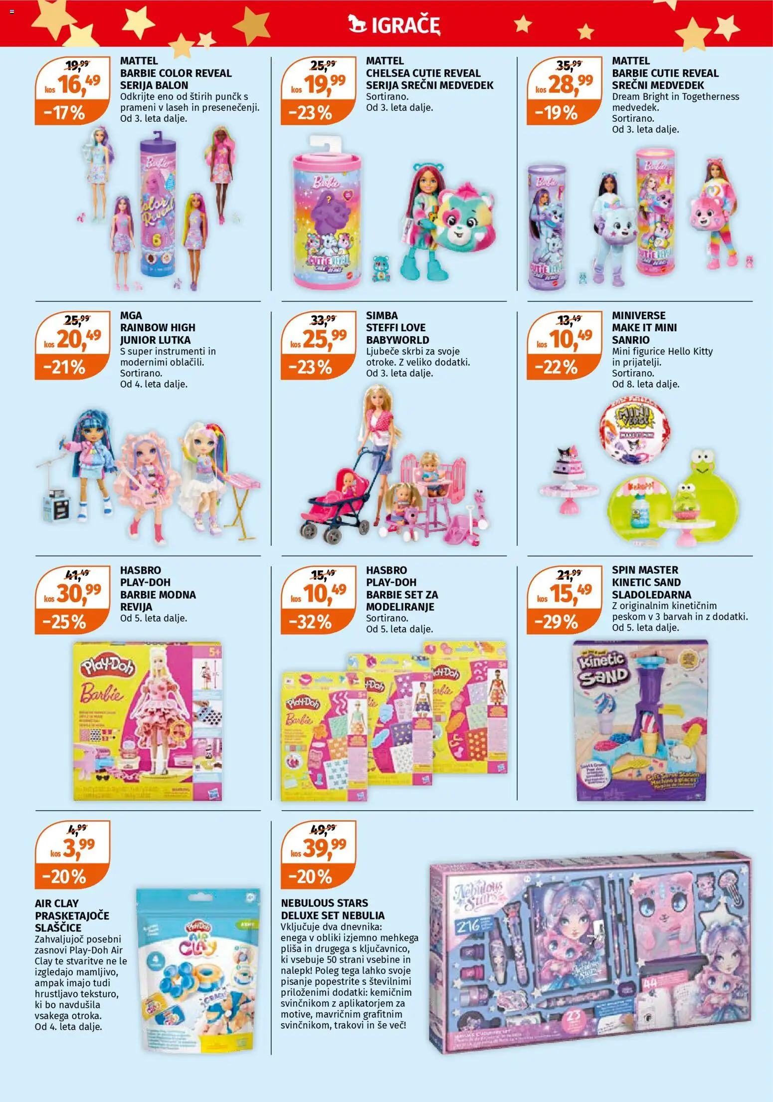 Novi Müller katalog ponudbe – veljaven od 01.12.2025 | Stran: 4 | Izdelki: Loción aloe vera, Kos