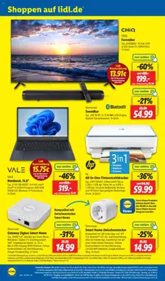 Lidl Prospekt 	 - gültig ab dem 25.08.2025 | Seite: 50 | Produkte: HP, Bad, Telefon, Fernseher